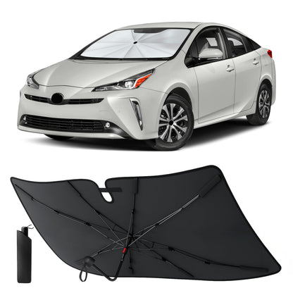 Econour Windshields Sun Shade for Car, Foldable Car Sunshade & Window Tint