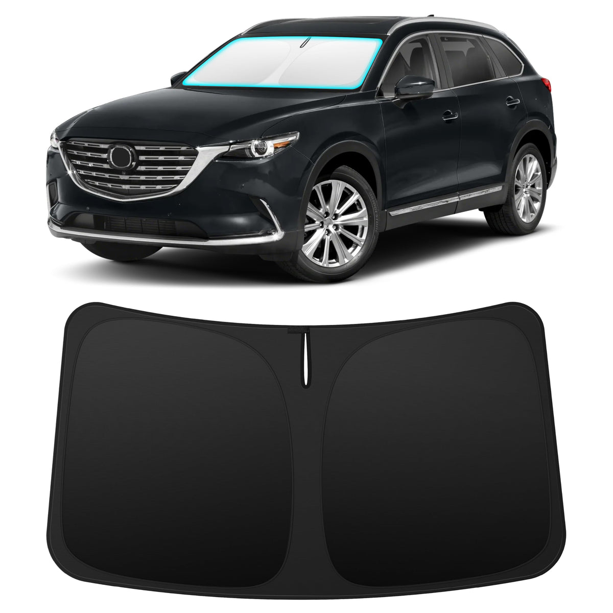 INSAUTO Custom Fit Windshield Sun Shade for Toyota Camry 2018-2024