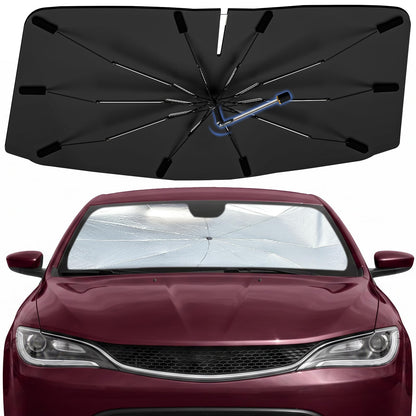 Windshield Sun Shade Umbrella for Dodge Durango 2011-2026 Front Window