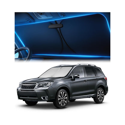 Magnelex Windshield Sun Shade for Kia K5 2021-2026 / Hyundai Sonata 2020-2026, Foldable Car Window Sunshade, Heat & UV Visor Cover, Reflective Front Shades Accessories