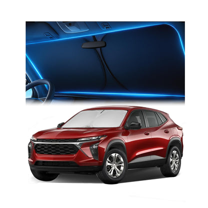 Magnelex Windshield Sun Shade for Kia K5 2021-2026 / Hyundai Sonata 2020-2026, Foldable Car Window Sunshade, Heat & UV Visor Cover, Reflective Front Shades Accessories