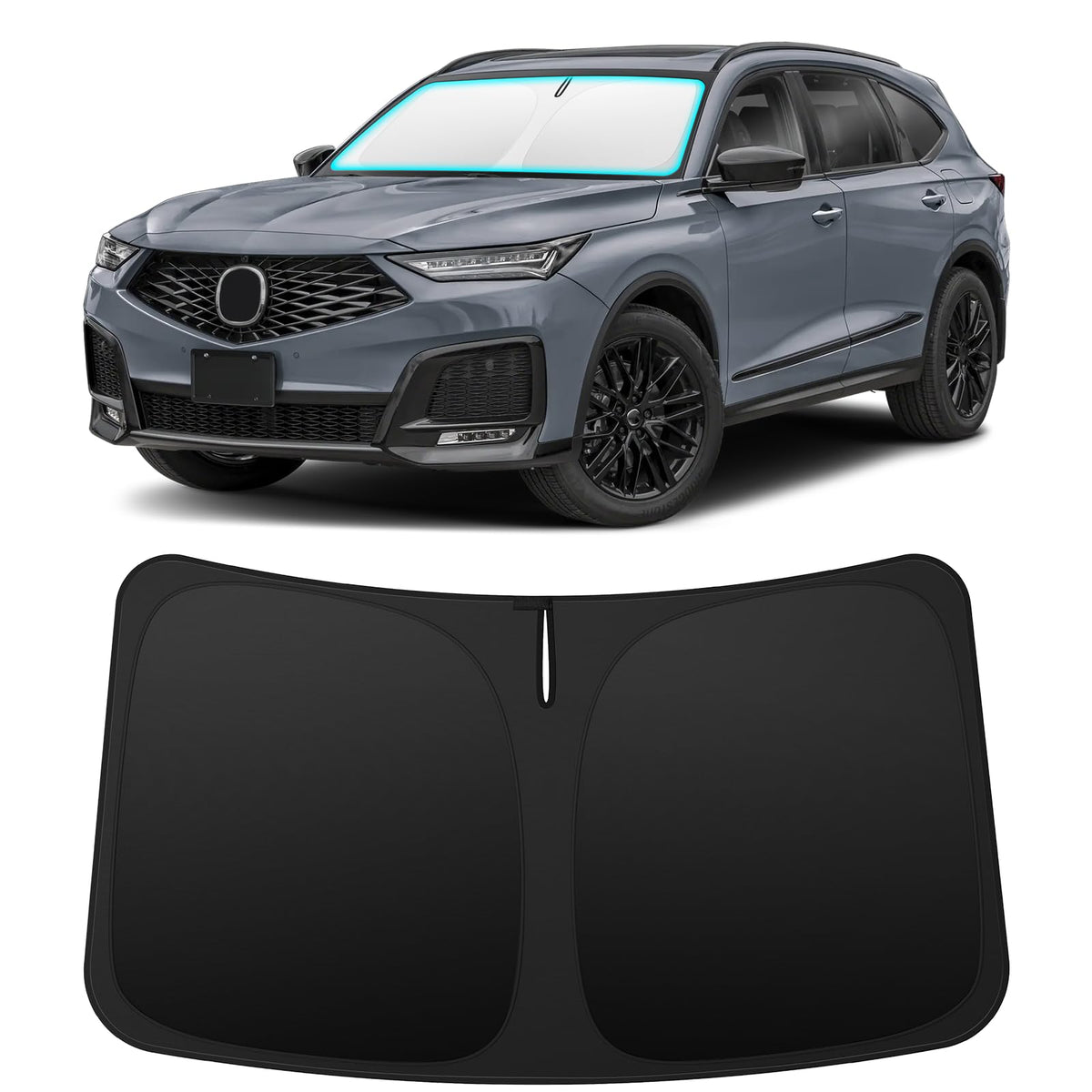 INSAUTO Custom Fit Windshield Sun Shade for Honda Accord 2013-2017