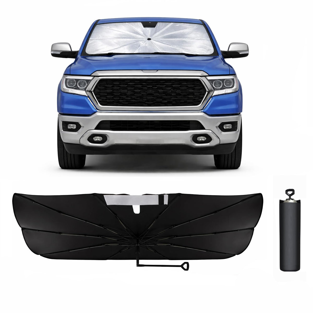 Car Windshield Sun Shade Umbrella for Mercedes Benz GLE 2020-2026