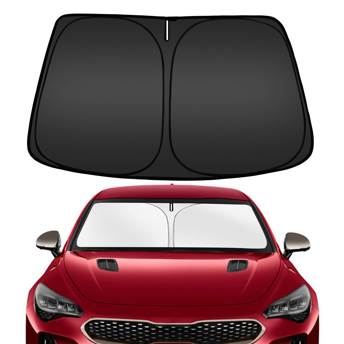 ARISMOTOR Windshield Sun Shade for Kia NIRO 2017-2024