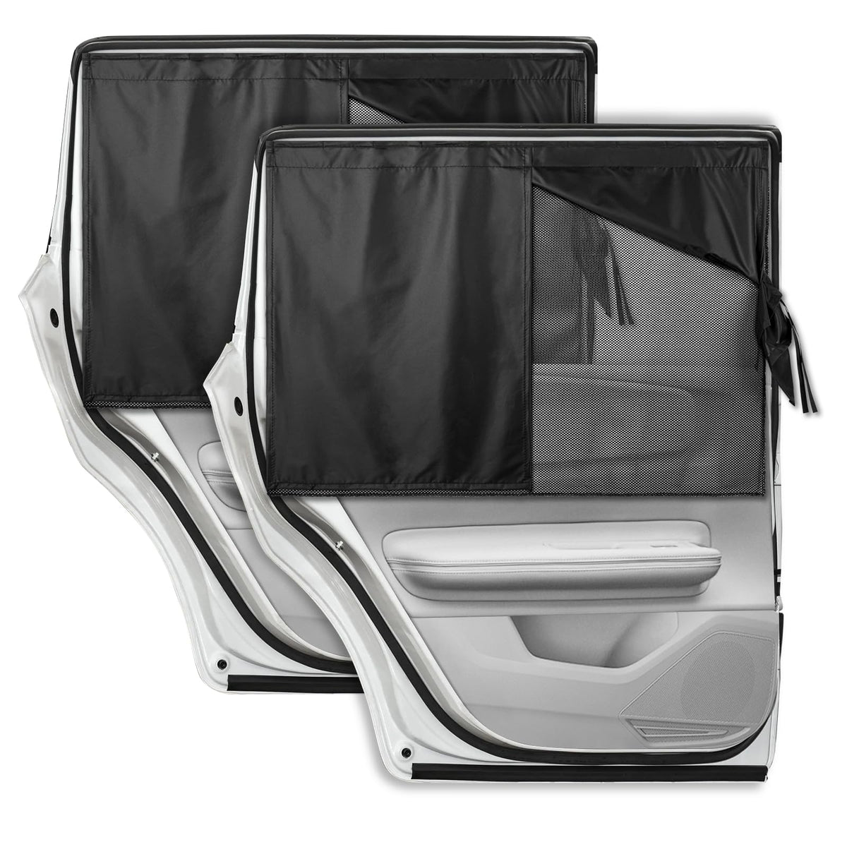Car Window Shades for Baby, Side Window Sun Shades Blocks Heat and UV Rays Glare,Magnetic Car Privacy Safe Curtains for Back Windows, Camping Accessories