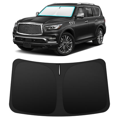 INSAUTO Custom Fit Windshield Sun Shade for Toyota Camry 2018-2024