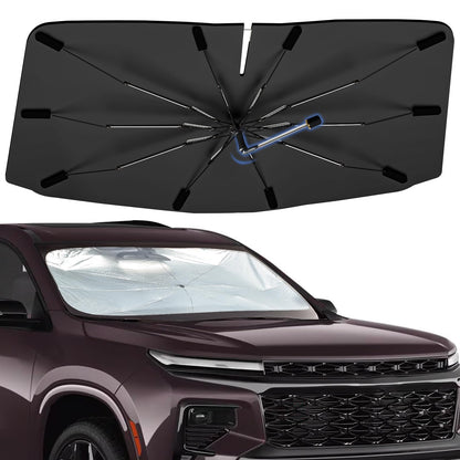 Windshield Sun Shade Umbrella for Dodge Durango 2011-2026 Front Window