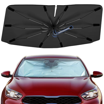 Windshield Sun Shade Umbrella for Dodge Durango 2011-2026 Front Window