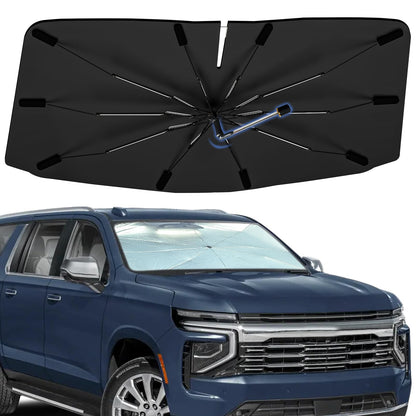 Windshield Sun Shade Umbrella for Dodge Durango 2011-2026 Front Window