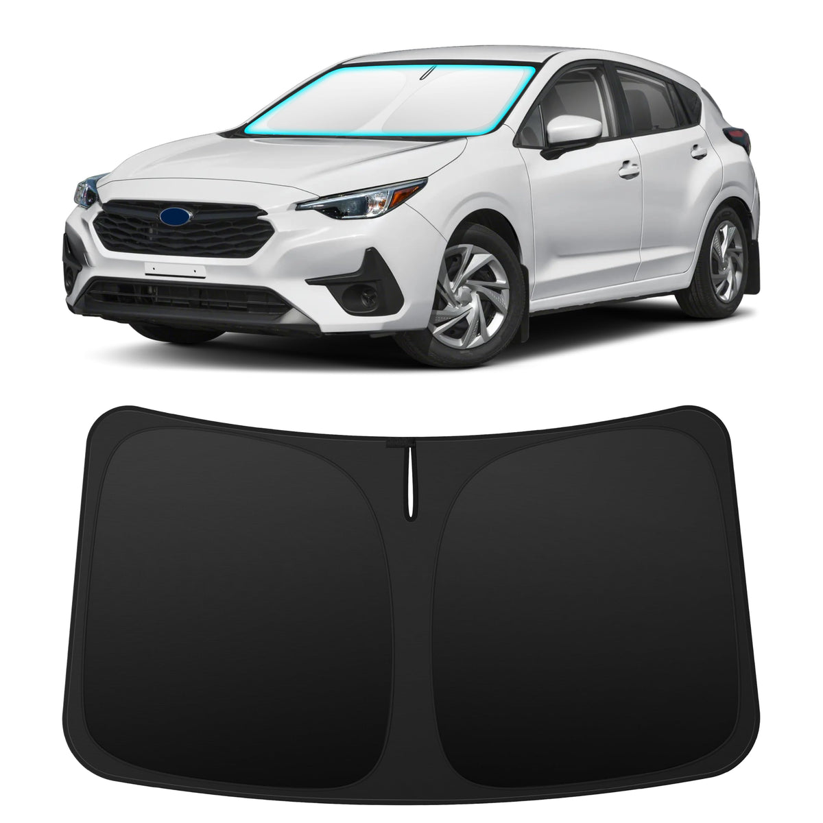 INSAUTO Custom Fit Windshield Sun Shade for Ford Escape 2013-2019