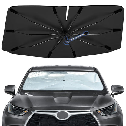 Windshield Sun Shade Umbrella for Dodge Durango 2011-2026 Front Window