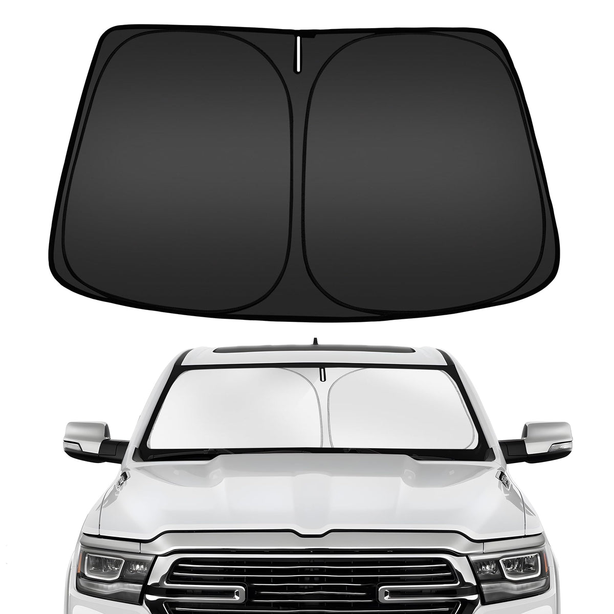ARISMOTOR Windshield Sun Shade for Kia NIRO 2017-2024