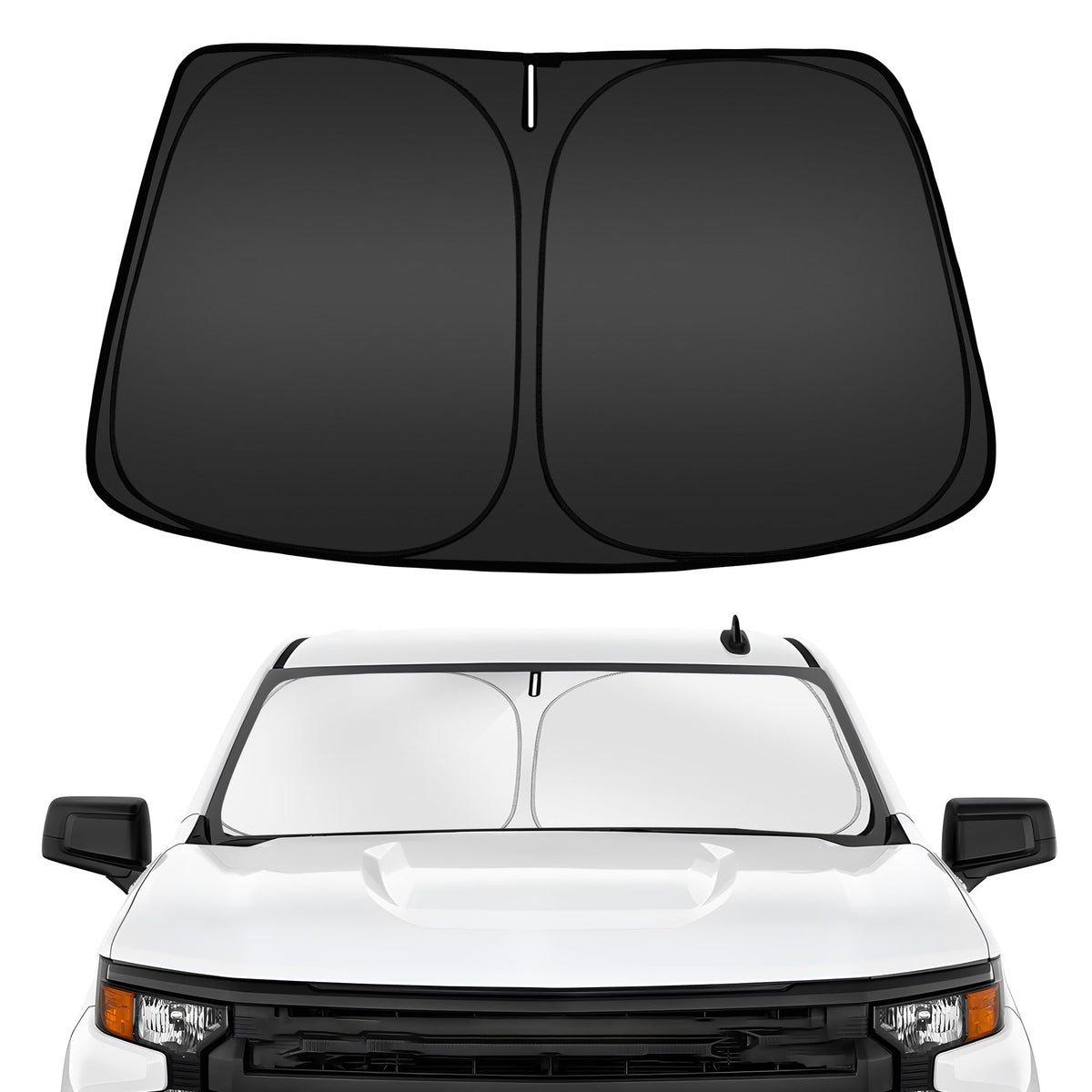 ARISMOTOR Windshield Sun Shade for Kia NIRO 2017-2024