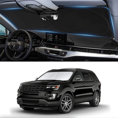 Windshield Sun Shade for Chevrolet Chevy Traverse LS, LT 2018-2026 Sunshade