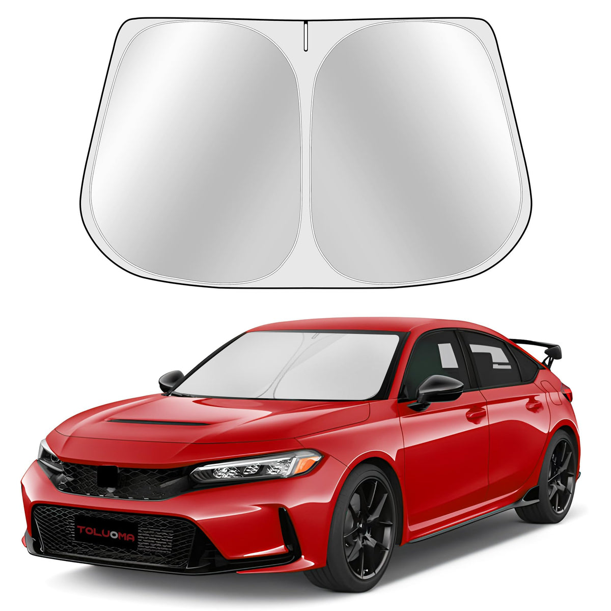 Custom Fit Windshield Sun Shade for Kia Telluride 2027