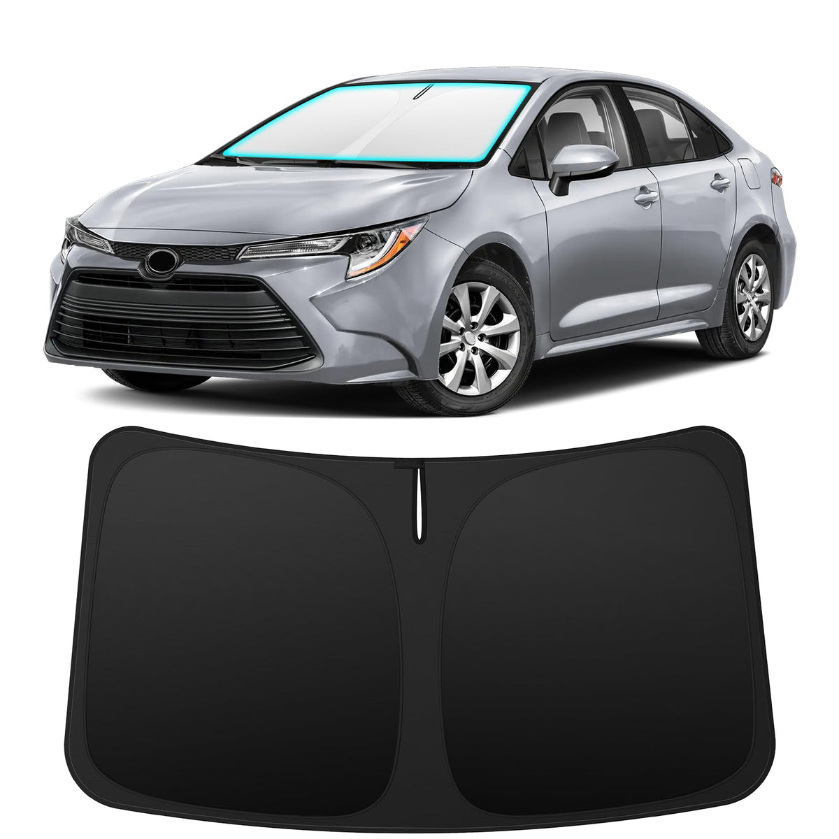 INSAUTO Custom Fit Windshield Sun Shade for Honda Accord 2013-2017