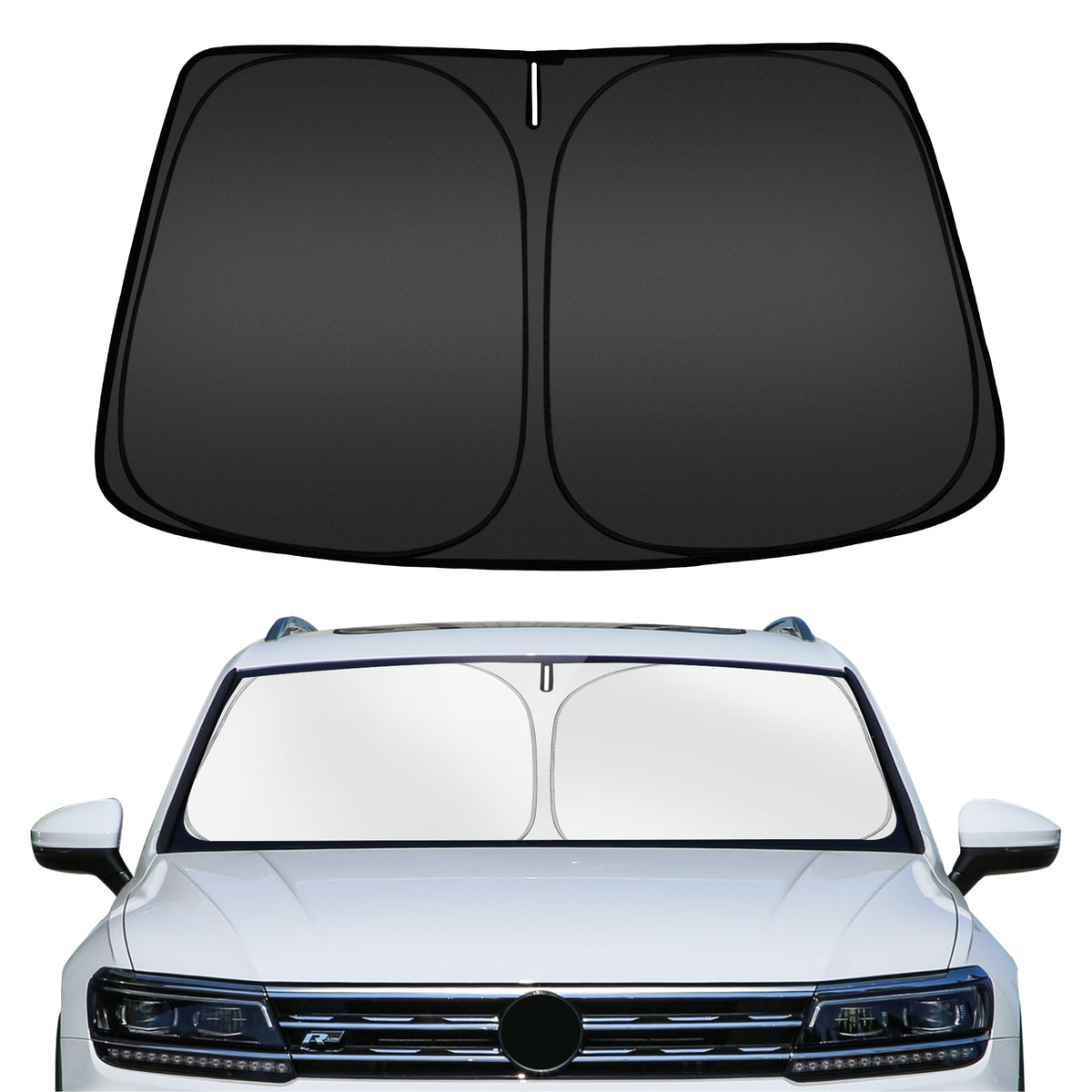 ARISMOTOR Windshield Sun Shade for Kia NIRO 2017-2024