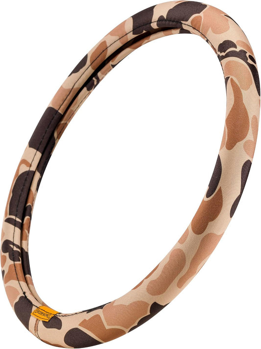 Browning Steering Wheel Cover, Arms Co. (Tan Duck Camo SIOC)