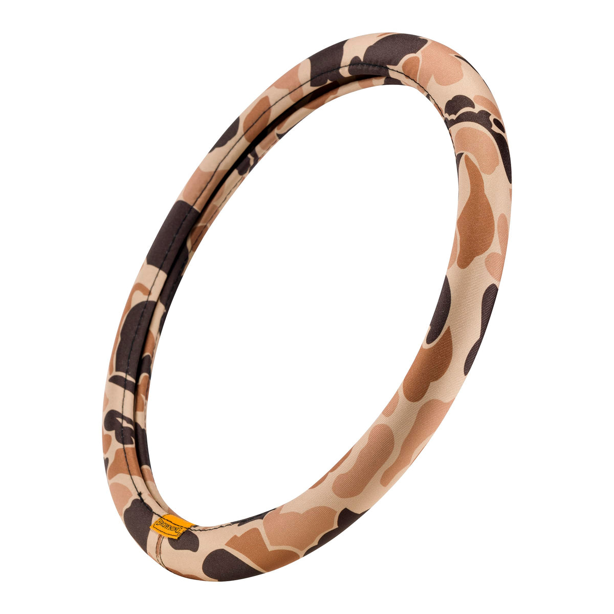 Browning Steering Wheel Cover, Arms Co. (Tan Duck Camo SIOC)