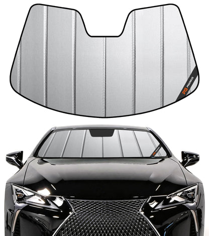 Pigenius Windshield Sunshade for Lexus IS200t/IS250/IS300/IS350/IS F 2014-2020 Front Window Sun Shade - AstraGuard