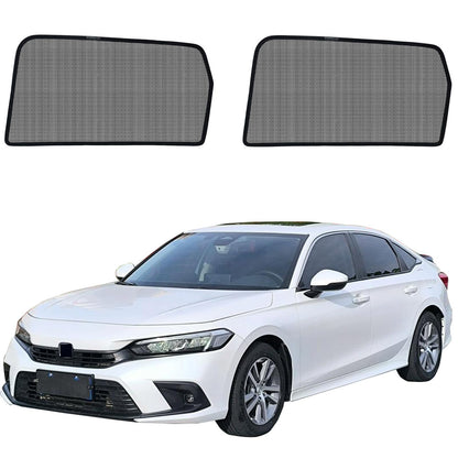 Tacoma（2024-2026） Mesh Car Window Shades - Side Curtains for Baby