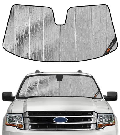 Pigenius Windshield Sun Shade for Ford Expedition 2007-2017, for Lincoln Navigator 2007-2017 - AstraGuard