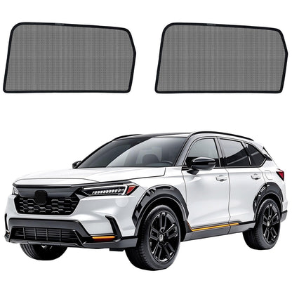 Tacoma（2024-2026） Mesh Car Window Shades - Side Curtains for Baby