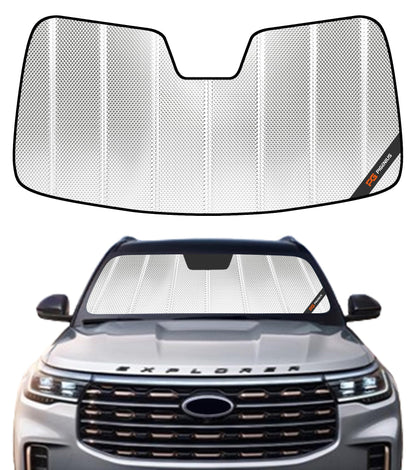 Pigenius Windshield Sun Shade for Ford Expedition 2007-2017, for Lincoln Navigator 2007-2017 - AstraGuard