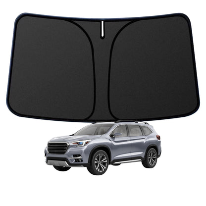 Murano Windshield Sun Shade for Murano 2015-2024 Blocks UV Rays Accessories,1:1 Custom Foldable Thickened Wear-Resistant Front Window Sunshade Visor,Keeps Your Car Cooler