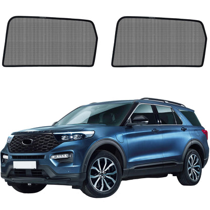 Tacoma（2024-2026） Mesh Car Window Shades - Side Curtains for Baby