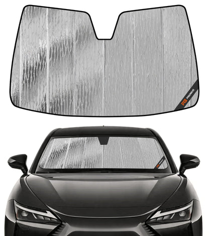 Pigenius Windshield Sunshade for Lexus IS200t/IS250/IS300/IS350/IS F 2014-2020 Front Window Sun Shade - AstraGuard