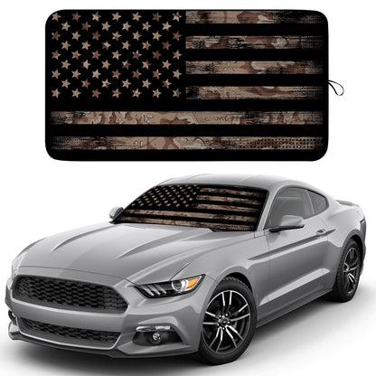 Econour Windshields Sun Shade for Car, Foldable Car Sunshade & Window Tint
