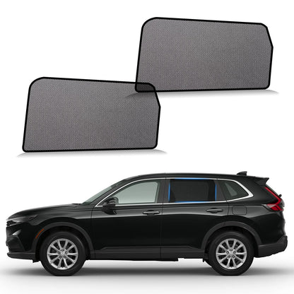 ZATOOTO Car Window Shades Toyota RAV4 2019-2024 for Rear Window, 2 Pack