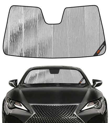 Pigenius Windshield Sunshade for Lexus IS200t/IS250/IS300/IS350/IS F 2014-2020 Front Window Sun Shade - AstraGuard