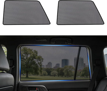 XCBTY 11-23 4Runner Window Shade for Rear Seat Windows, 2-Pack Magnetic