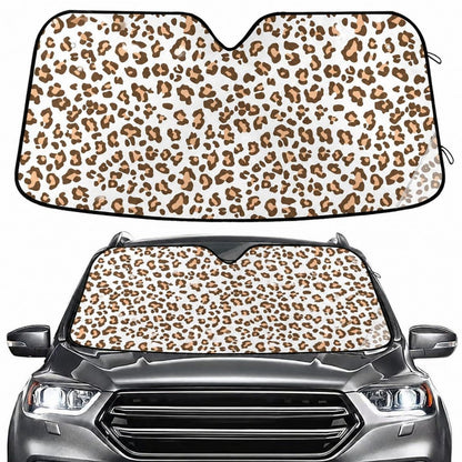 Sea Turtle Teal Windshield Sun Shade for Car Auto SUV Truck Foldable Front Window Sunshade Sun Visor Protector Block UV Rays Reflect Heat, 55" x 28"