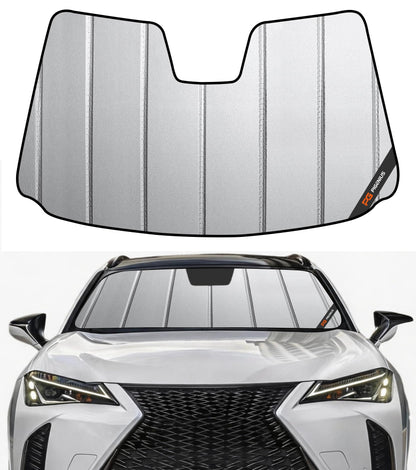 Pigenius Windshield Sunshade for Lexus IS200t/IS250/IS300/IS350/IS F 2014-2020 Front Window Sun Shade - AstraGuard
