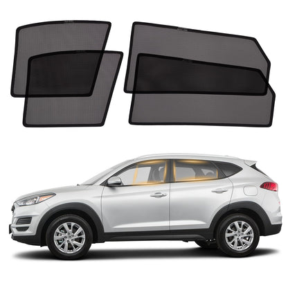 XCBTY 11-23 4Runner Window Shade for Rear Seat Windows, 2-Pack Magnetic