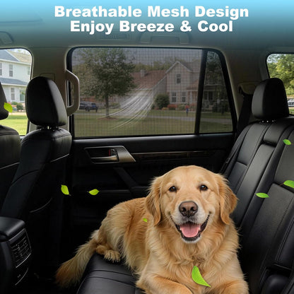 XCBTY 11-23 4Runner Window Shade for Rear Seat Windows, 2-Pack Magnetic