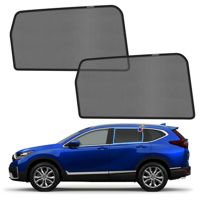 KUST Car Window Shades for 2021-2024 Subaru Outback Accessories, Breathable Mesh Magnetic Window Covers, Rear Back Side Window Sun Shades UV Block Privacy Protection for Baby Camping Napping 2PCS