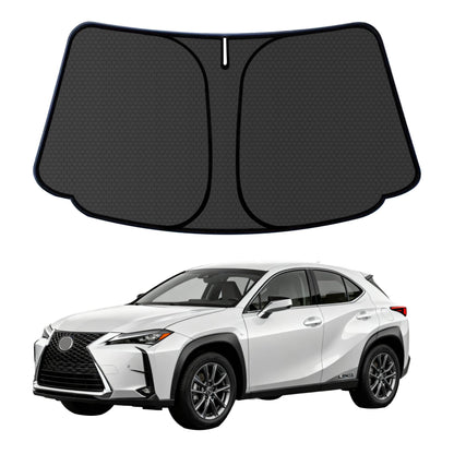 Murano Windshield Sun Shade for Murano 2015-2024 Blocks UV Rays Accessories,1:1 Custom Foldable Thickened Wear-Resistant Front Window Sunshade Visor,Keeps Your Car Cooler