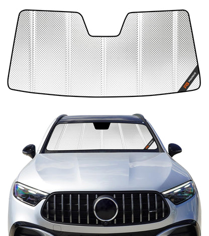 Pigenius Windshield Sunshade for Mercedes-Benz GLE/GLS SUV 2020-2026 Front Window Shade - AstraGuard