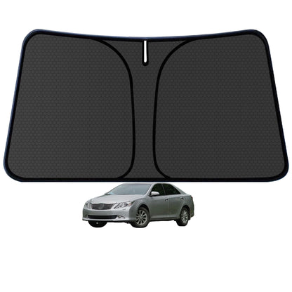 Murano Windshield Sun Shade for Murano 2015-2024 Blocks UV Rays Accessories,1:1 Custom Foldable Thickened Wear-Resistant Front Window Sunshade Visor,Keeps Your Car Cooler