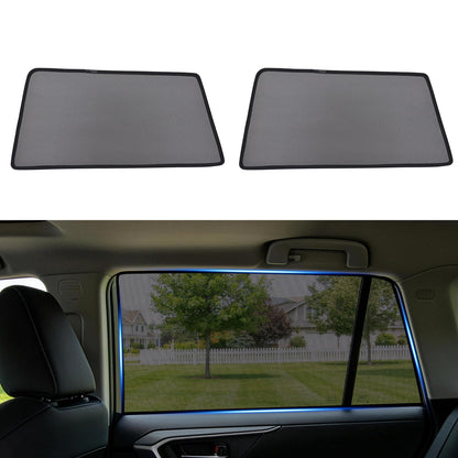 XCBTY 11-23 4Runner Window Shade for Rear Seat Windows, 2-Pack Magnetic