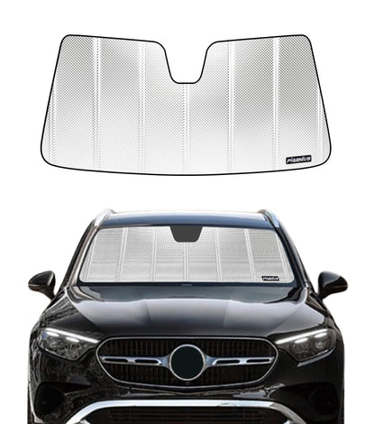 Pigenius Windshield Sunshade for Mercedes-Benz GLE/GLS SUV 2020-2026 Front Window Shade - AstraGuard