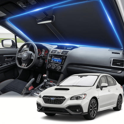 for Honda Accord 2018-2022 Windshield Sun Shade Front Window Shade Custom Fit Accord Accessories Sun Visor Foldable Shade Blocks UV Rays Summer Must Have Car Accessories
