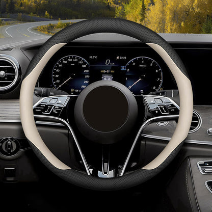 Steering Wheel Cover 14.5"-15", Non-Folding Packaging, Heavy-Duty