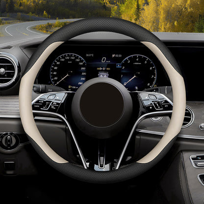 Steering Wheel Cover 14.5"-15", Non-Folding Packaging, Heavy-Duty