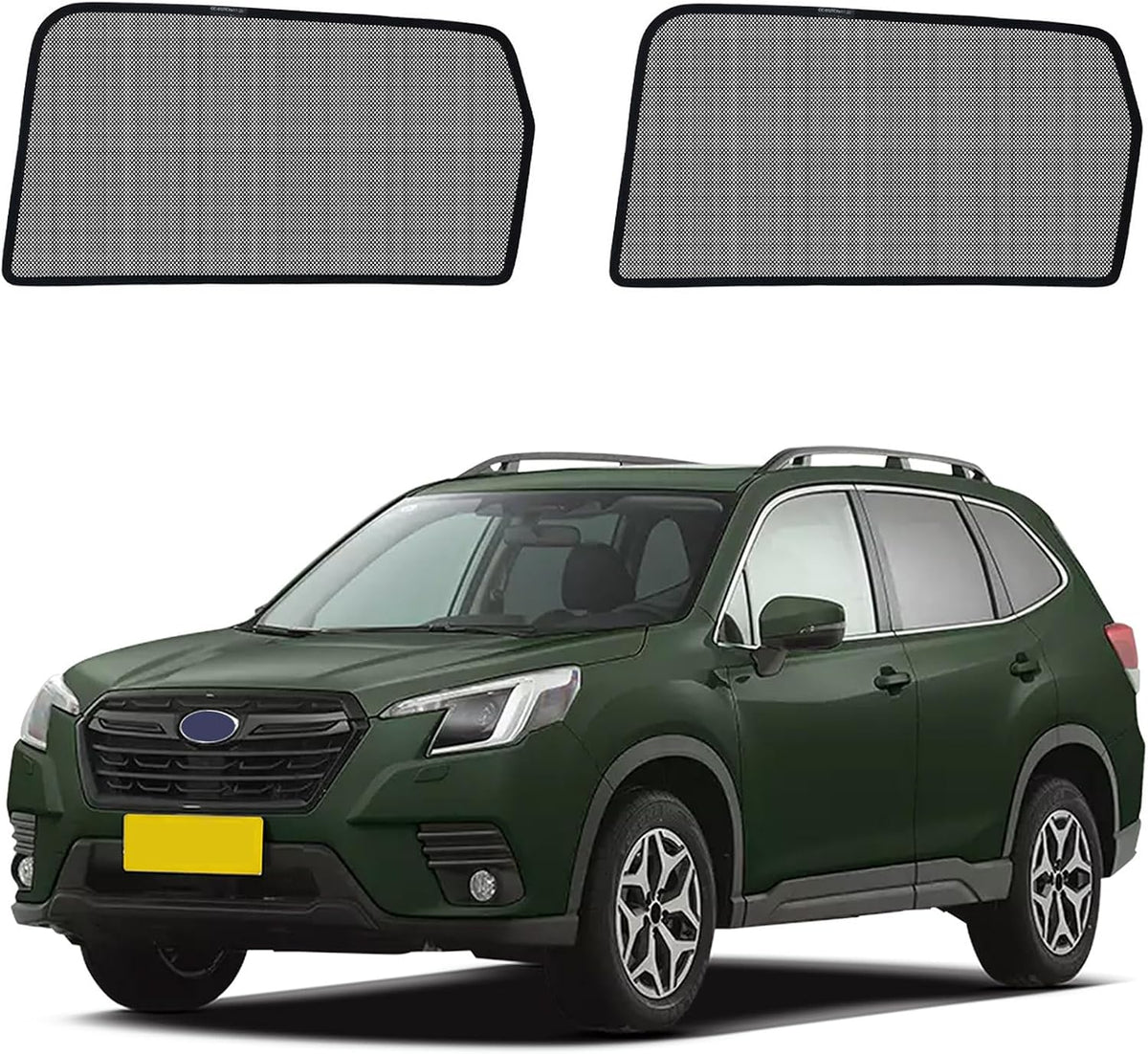 Tacoma（2024-2026） Mesh Car Window Shades - Side Curtains for Baby