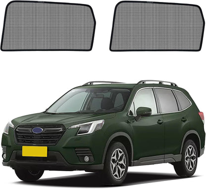 Tacoma（2024-2026） Mesh Car Window Shades - Side Curtains for Baby